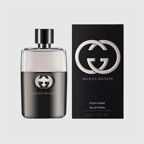 gucci pour homme 50ml eau de toilette|eau de toilette gucci guilty.